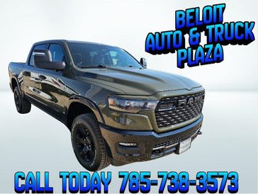New 2026 RAM 1500 Big Horn Crew Cab 4x4 5'7' Box