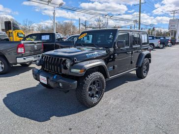 Used 2023 Jeep Wrangler Base 4xe