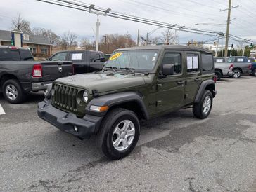 Used 2022 Jeep Wrangler Unlimited Sport S