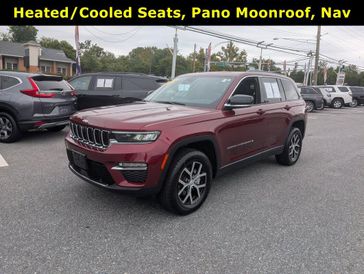 Used 2024 Jeep Grand Cherokee Limited