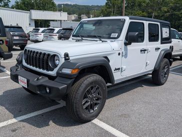New 2025 Jeep Wrangler Sport S