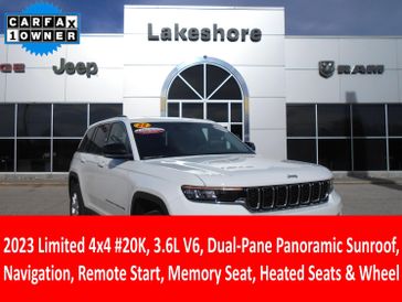 2023 Jeep Grand Cherokee Limited