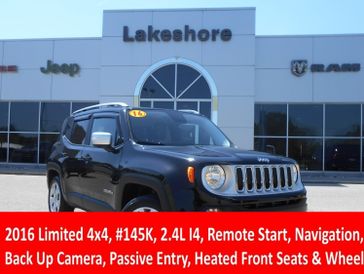 2016 Jeep Renegade Limited