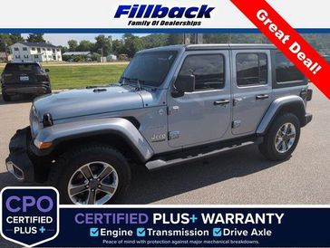 Used 2021 Jeep Wrangler Unlimited Sahara