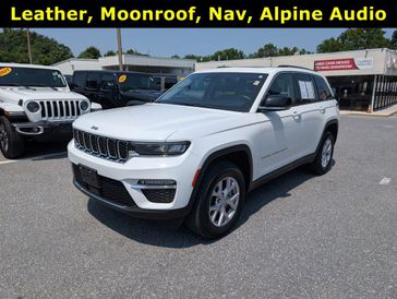 Used 2022 Jeep Grand Cherokee Limited