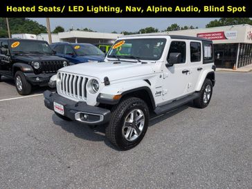 Used 2020 Jeep Wrangler Unlimited Sahara