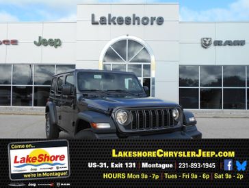 2025 Jeep Wrangler 2025 Jeep Wrangler 4-door Sport S