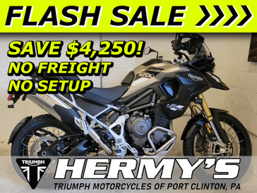 2025 Triumph Tiger 1200 Rally Pro