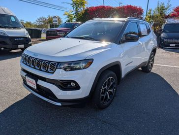 New 2026 Jeep Compass Limited