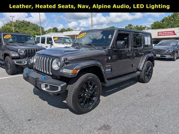 Used 2022 Jeep Wrangler 4xE Unlimited Sahara