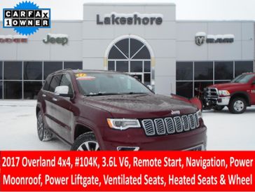 2017 Jeep Grand Cherokee Overland