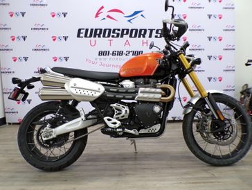 New 2025 Triumph SCRAMBLER 1200 XE 