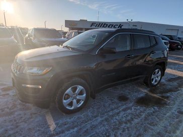 Used 2018 Jeep Compass Latitude