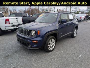 Used 2020 Jeep Renegade Latitude