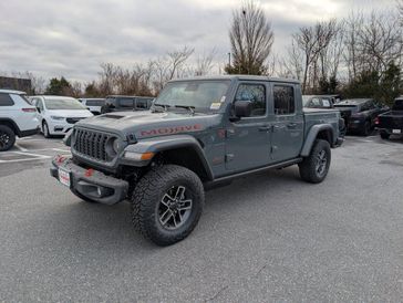 New 2026 Jeep Gladiator Mojave X