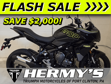 2025 Triumph Tiger Sport 800