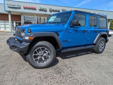 2024 Jeep Wrangler 4-door Sport S