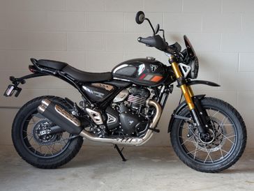 2026 Triumph Scrambler 400 XC