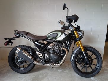 2026 Triumph Scrambler 400 X