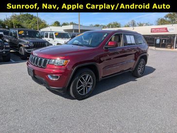 Used 2020 Jeep Grand Cherokee Laredo E