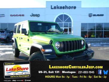 2026 Jeep Wrangler Unlimited Wrangler 4-door Sport S