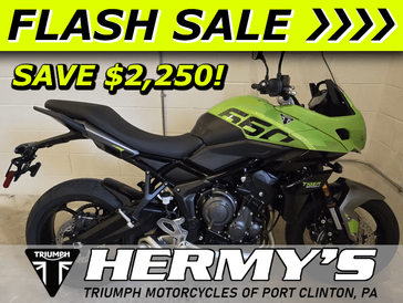 2025 Triumph Tiger Sport 660