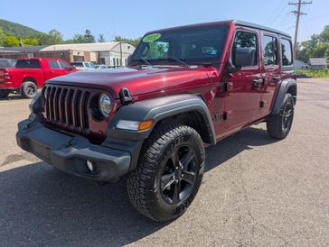 Used 2022 Jeep Wrangler Unlimited Sport Altitude