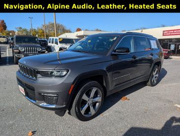 Used 2022 Jeep Grand Cherokee L Limited