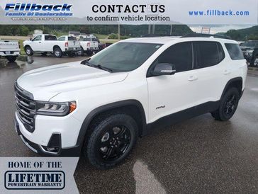 2022 GMC Acadia AT4