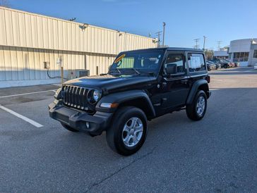 Used 2021 Jeep Wrangler Sport S