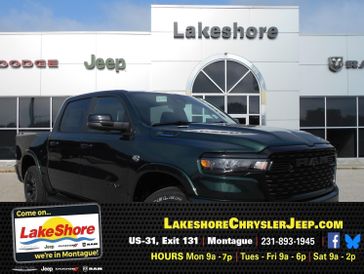 2026 RAM 1500 Big Horn Crew Cab 4x4 5'7' Box