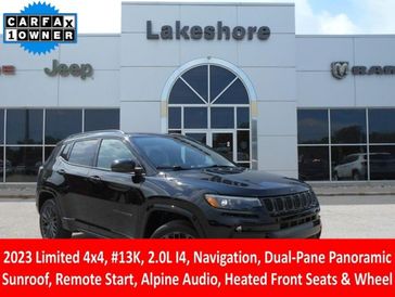 2023 Jeep Compass Limited