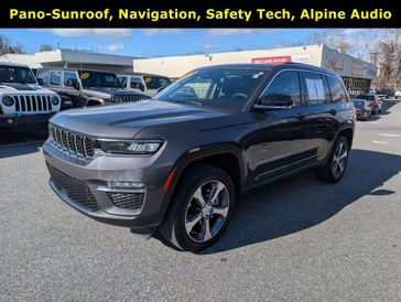 Used 2022 Jeep Grand Cherokee 4xe 4xe