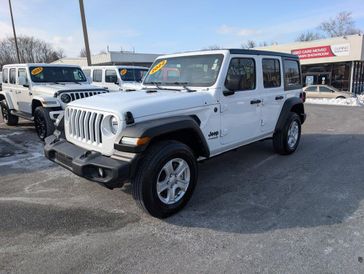 Used 2022 Jeep Wrangler Unlimited Sport S