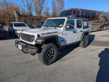 New 2026 Jeep Wrangler Rubicon