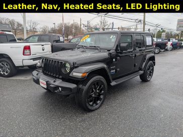 Used 2021 Jeep Wrangler 4xE Unlimited Sahara