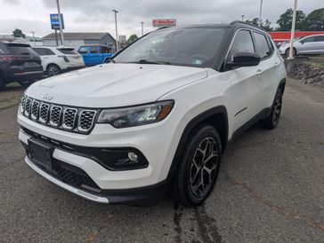 Used 2025 Jeep COMPASS LIMITED 