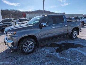 Used 2021 Chevrolet Silverado 1500 LTZ