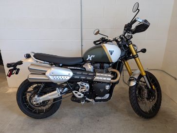 2026 Triumph Scrambler 1200 XE