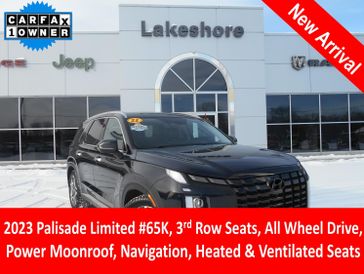2023 Hyundai Palisade Limited