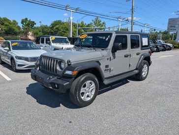 Used 2022 Jeep Wrangler Unlimited Sport S