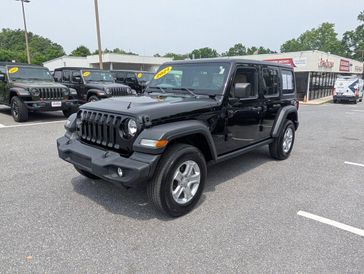 2021 Jeep Wrangler Unlimited Sport S
