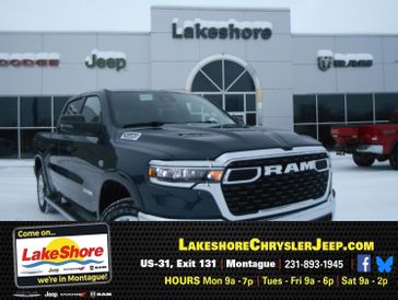 2026 RAM 1500 Big Horn Crew Cab 4x4 5'7' Box