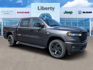New 2026 RAM 1500 Big Horn Crew Cab 4x4 5'7' Box