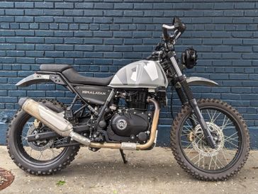 2021 Royal Enfield CUSTOM HIMALAYAN  in a SLEET GREY exterior color. BMW Motorcycles of New Orleans 504-595-6776 motojulia.com 