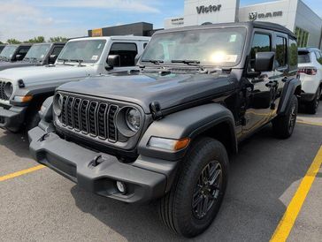 New 2026 Jeep Wrangler 4-door Sport S