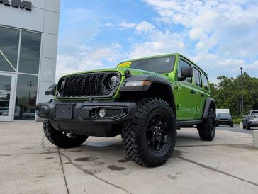 New 2026 Jeep Wrangler 4-door Willys