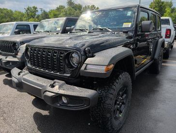 New 2026 Jeep Wrangler 4-door Willys