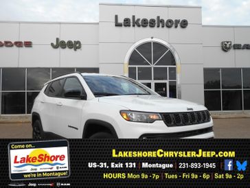 2026 Jeep Compass Latitude Altitude