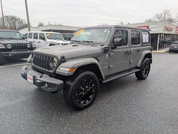 Used 2021 Jeep Wrangler 4xE Unlimited Sahara